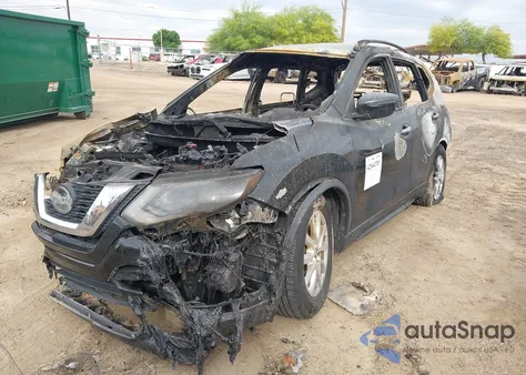 2020 Nissan Rogue Sv Intelligent Awd из США, поврежденный, VIN JN8AT2MV6LW139763